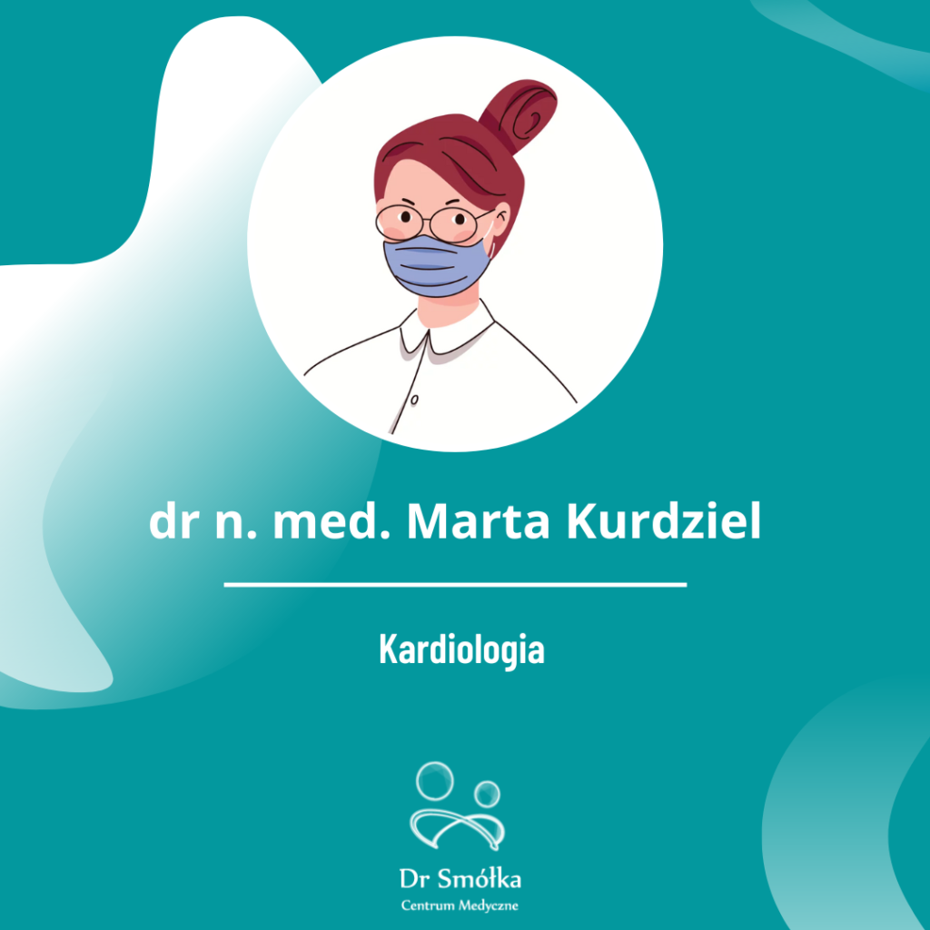 kardiolog dr n. med. Marta Kudziel