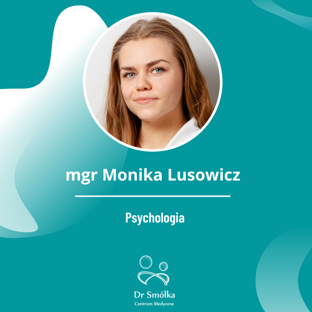 psycholog mgr Monika Lusowicz